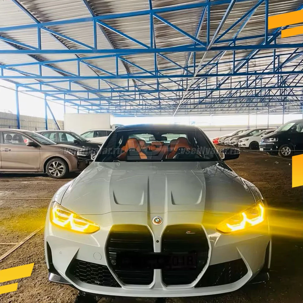 Комплект плат маркера BMW M3; M4 G26-G82 Лазер EU VDF-Light Цвет: Лимонный