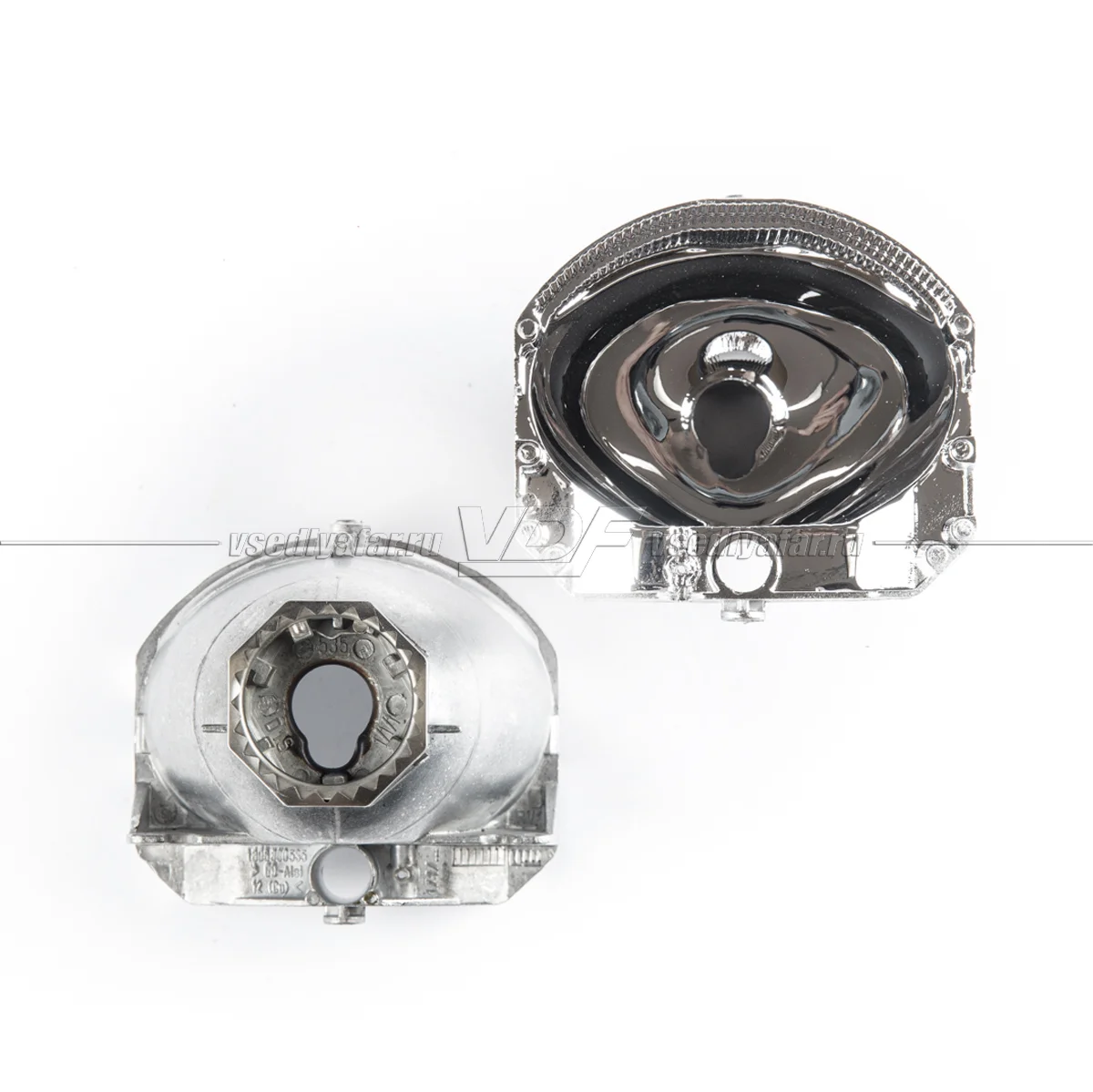 Отражатели линз Bosch 1305300535 Восьмигранник с заново нанесённым покрытием. (комплект 2шт.)