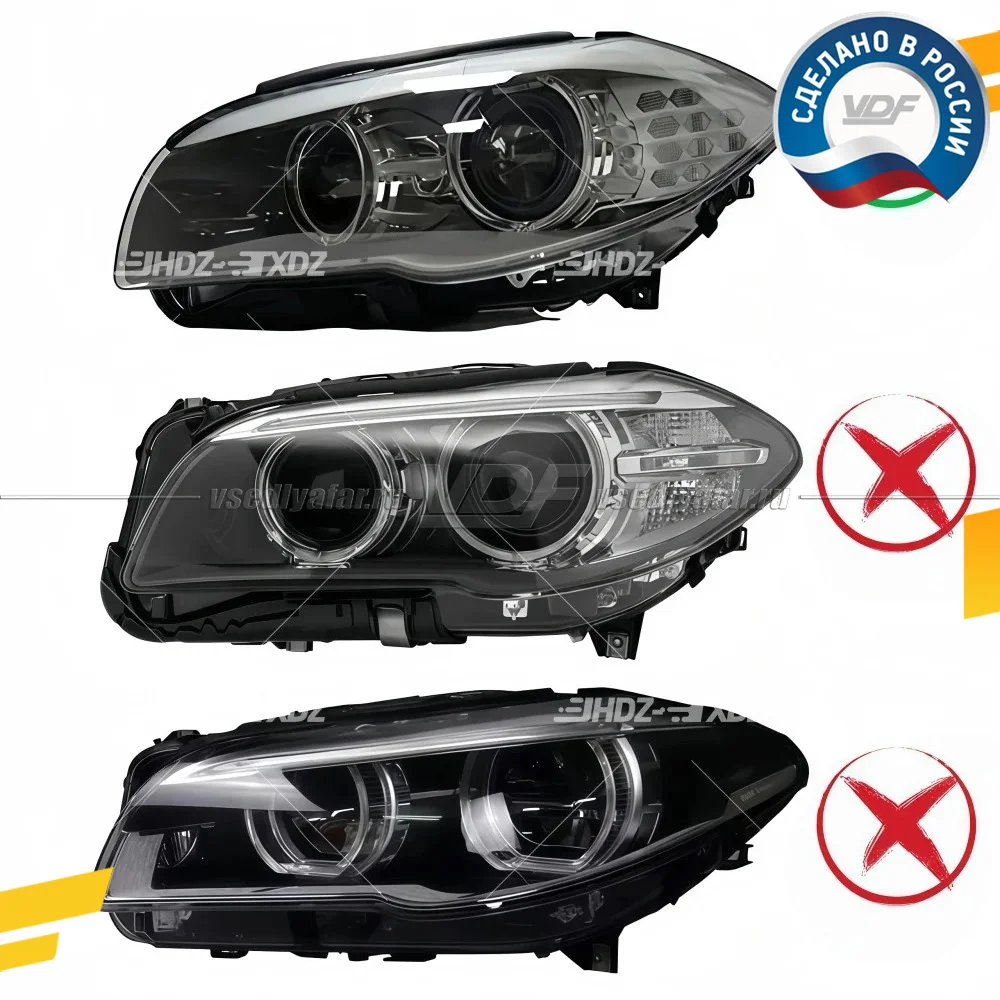 Комплект плат маркера BMW 5 GT F07 2009-2016 VDF-Light Цвет: Белый
