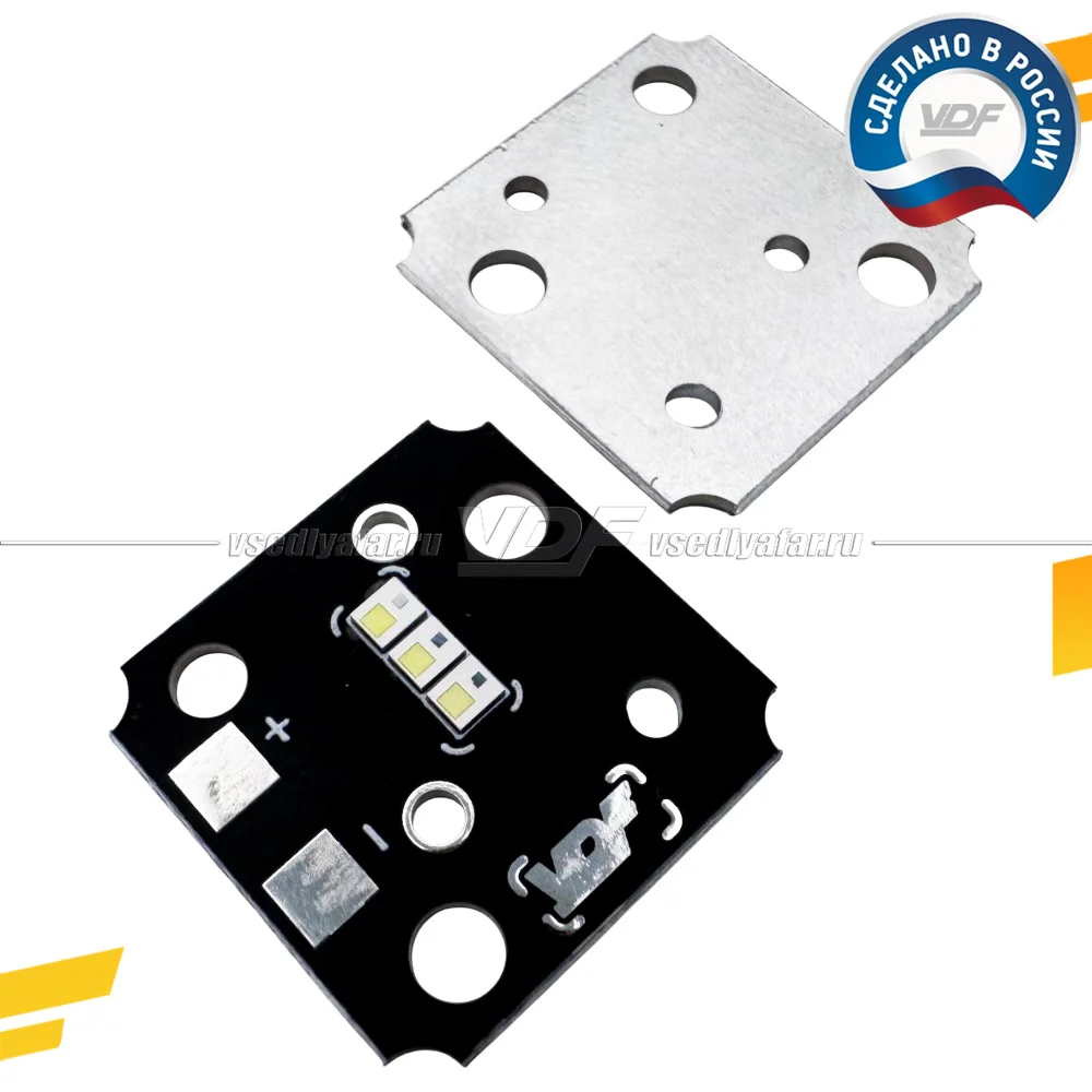 Комплект плат маркера BMW 5 GT F07 2009-2016 VDF-Light Цвет: Белый