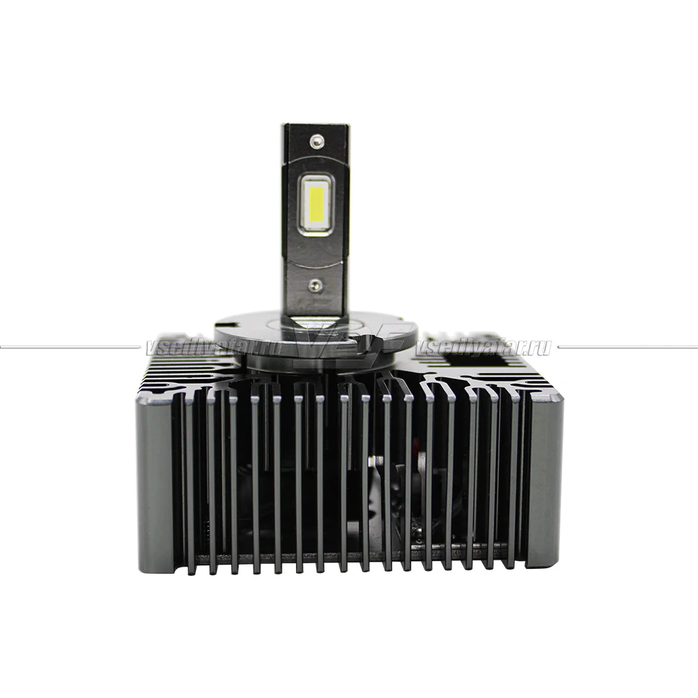Лампы головного света D5 LED bulbs12V 35W 6000K 3500LM