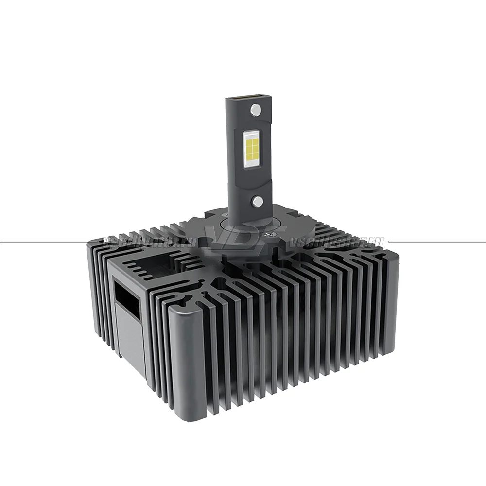 Лампы головного света D5 LED bulbs12V 35W 6000K 3500LM