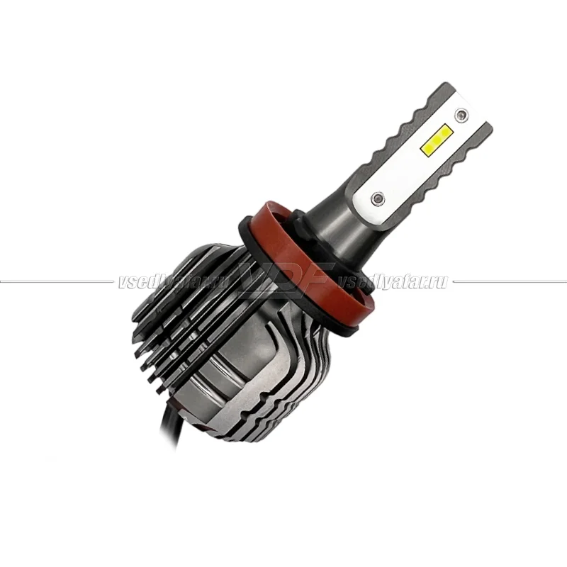 Светодиодные лампы Sariti F5 H11 6000K 