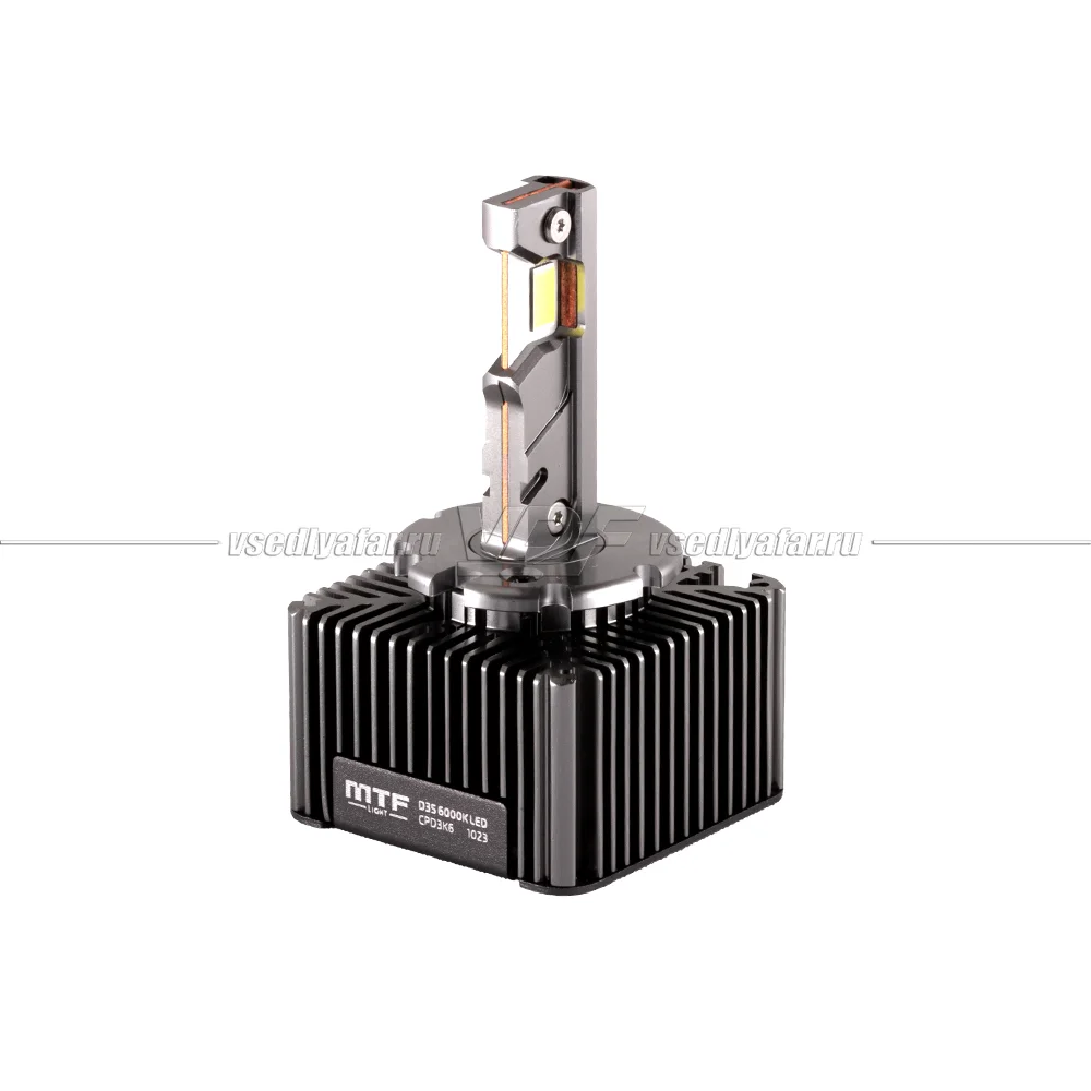 Светодиодные лампы MTF Light Cyber Light PRO D3S 6000K 42V, 35W,  2шт, CPD3K6