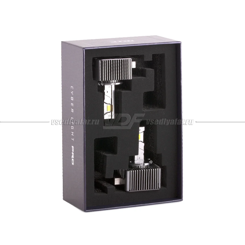 Светодиодные лампы MTF Light Cyber Light PRO D3S 6000K 42V, 35W,  2шт, CPD3K6