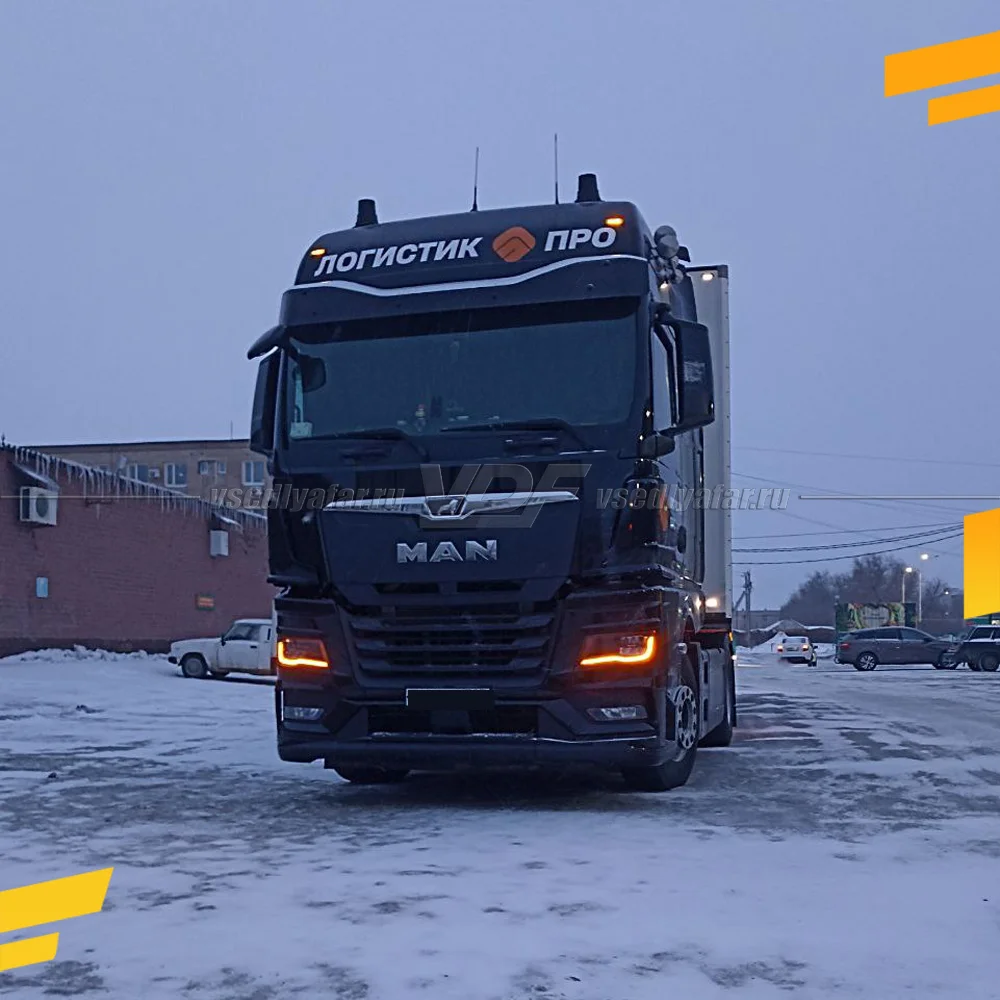 Комплект плат маркера MAN TG 3 2020+ Цвет: Янтарный