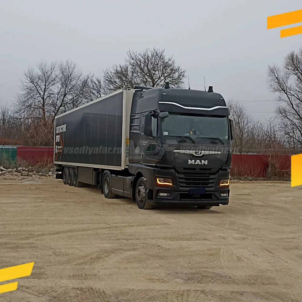 Комплект плат маркера MAN TG 3 2020+ Цвет: Янтарный