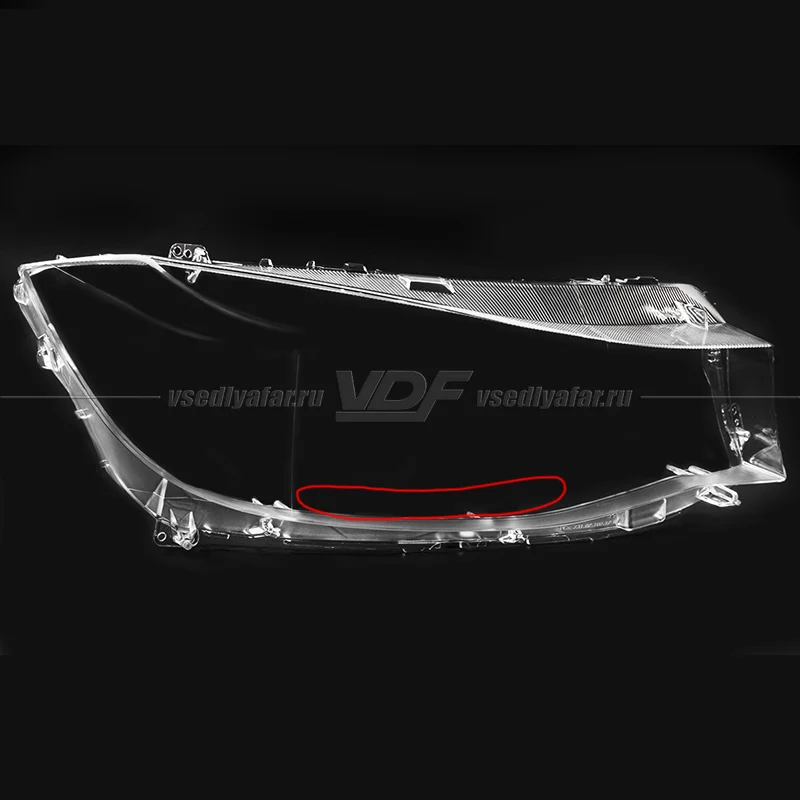 УЦЕНЕННОЕ стекло для фары BMW 3 GT (F34) 2013-2016 Правое №5