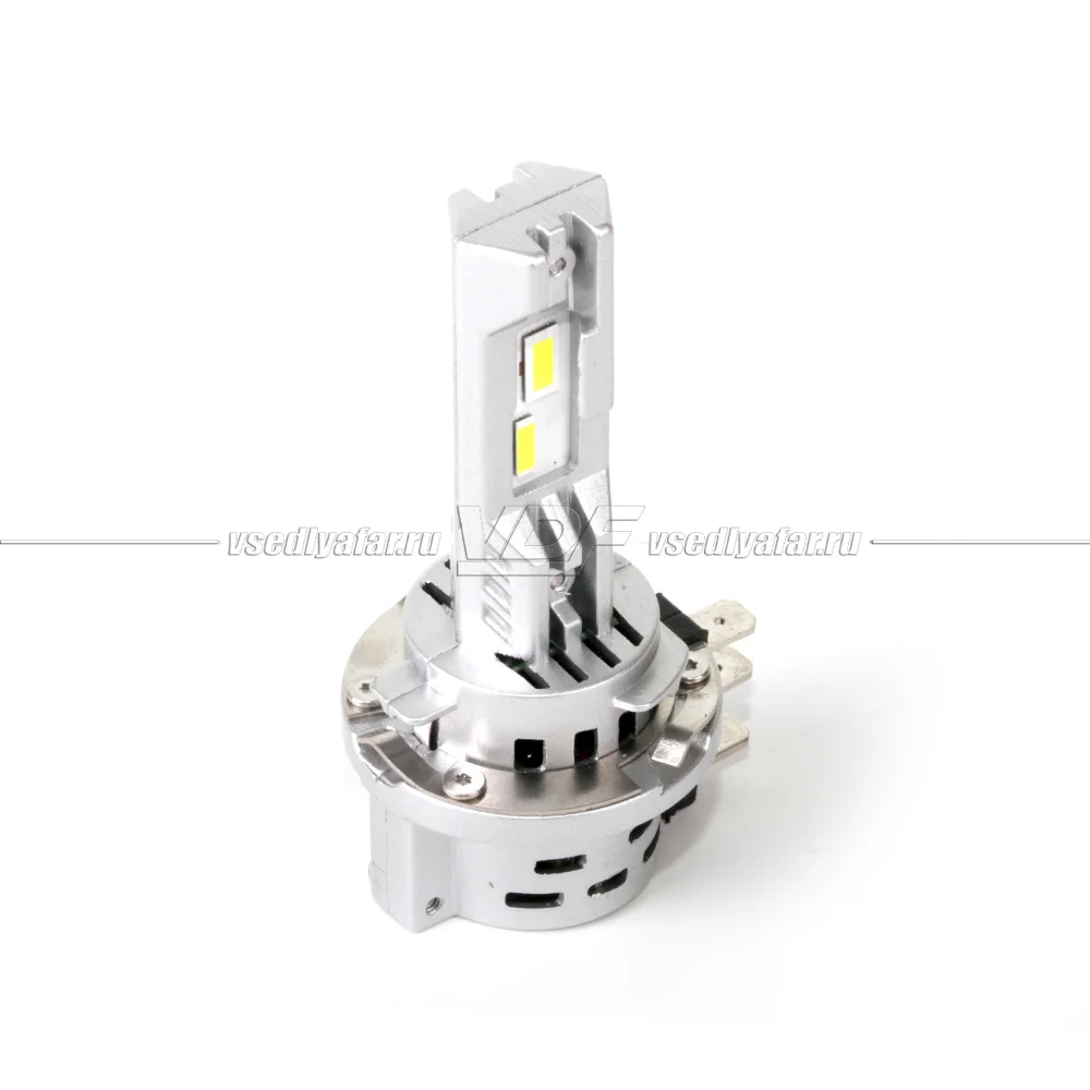 Светодиодные лампы MTF Light LUXOPTIC H15 6000K 12V, 22W, 2шт, ST15K6