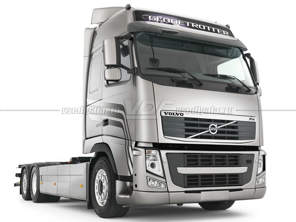 Стекло для фары Volvo FH (2008-2012) Левое