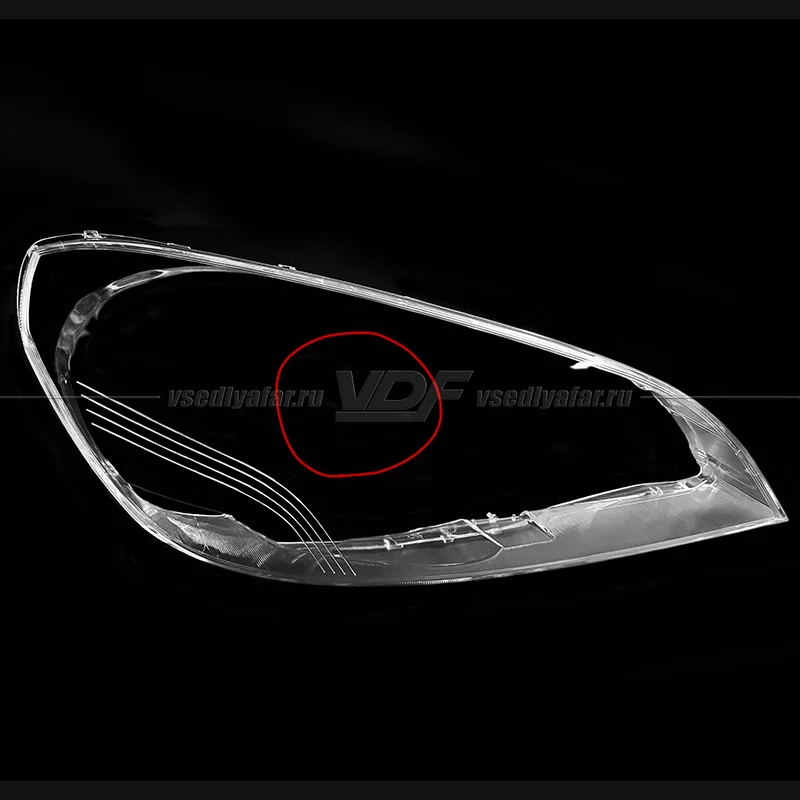 Уцененное стекло для фары Volvo S60 (2010-2013) Правое №1