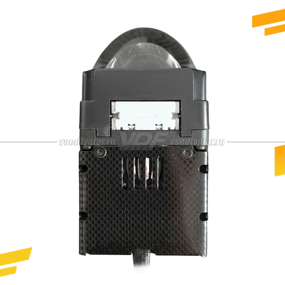 Светодиодные линзы Aozoom  ALMD-0401 Ближний-Дальний, СТГ Прямая