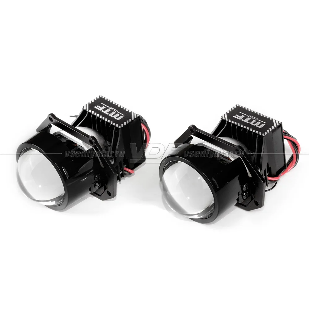 Светодиодные линзы MTF Light WideBeam MINI 2.0, 5500К (комплект 2 шт) WM59R