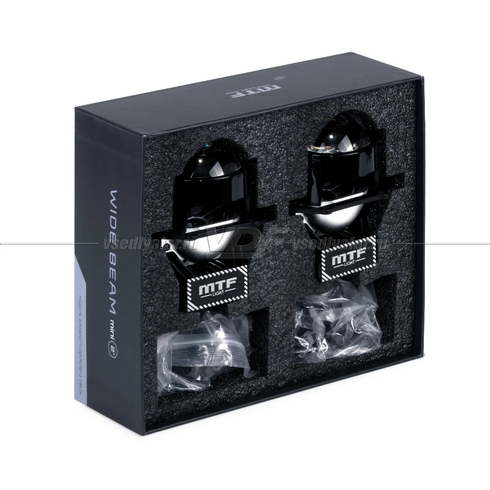 Светодиодные линзы MTF Light WideBeam MINI 2.0, 5500К (комплект 2 шт) WM59R