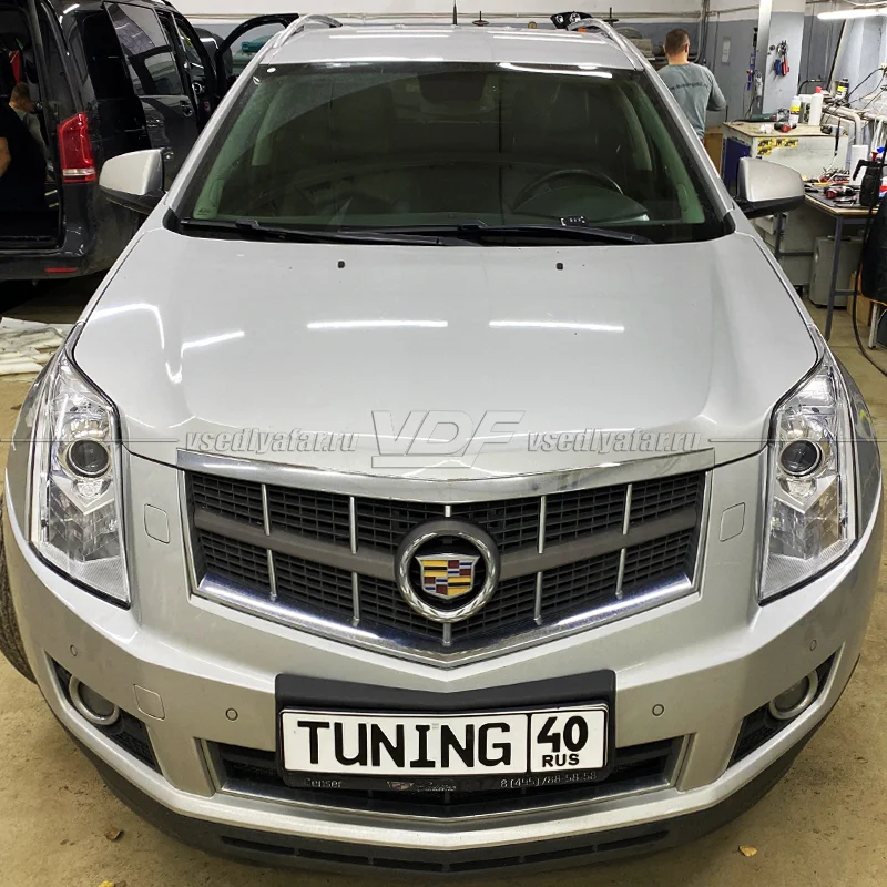 Стекло для фары Cadillac SRX 2 (2009-2017) Правое