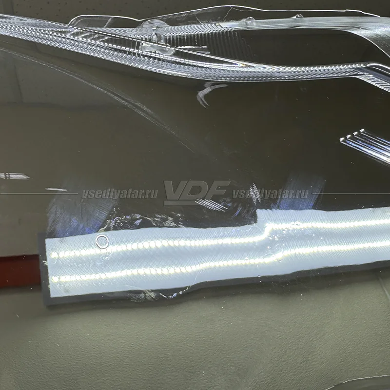 УЦЕНЕННОЕ стекло для фары Infiniti G25 V36 (2006-2014) Правое №5