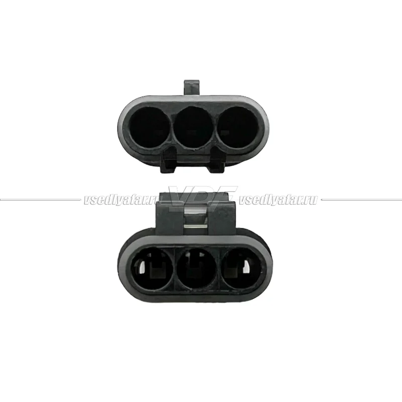 Разъем 3pin AMP SuperSeal 1.5 (комплект)