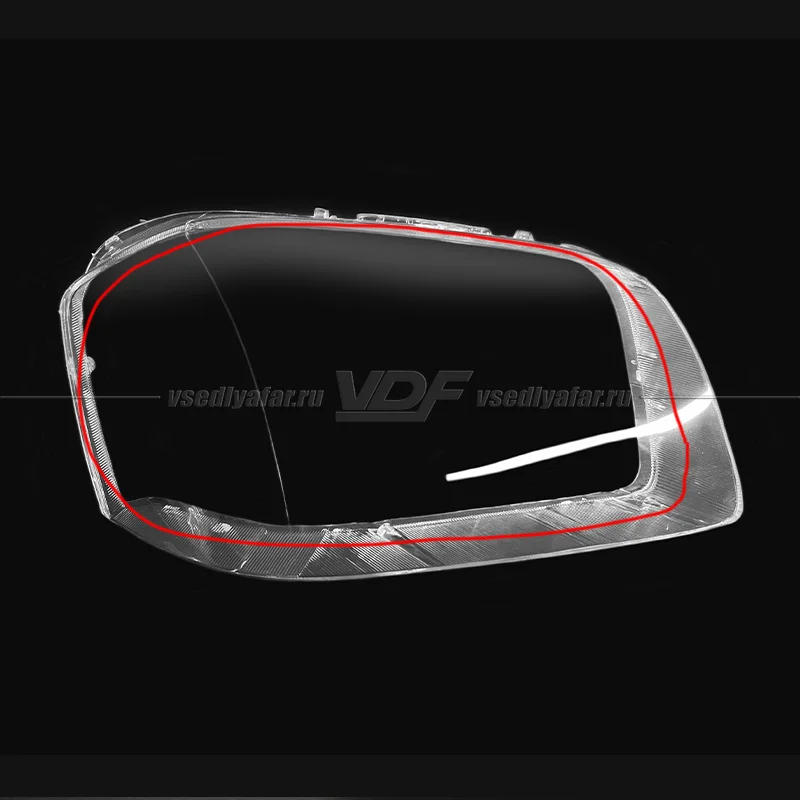 Уцененное стекло для фары Kia Magentis (2002-2006) Правое №4