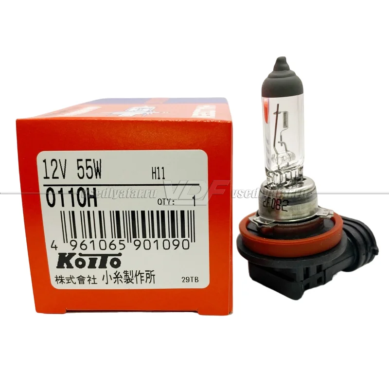 Лампа галогенная Koito Standard H11 12V 55W 3200K 