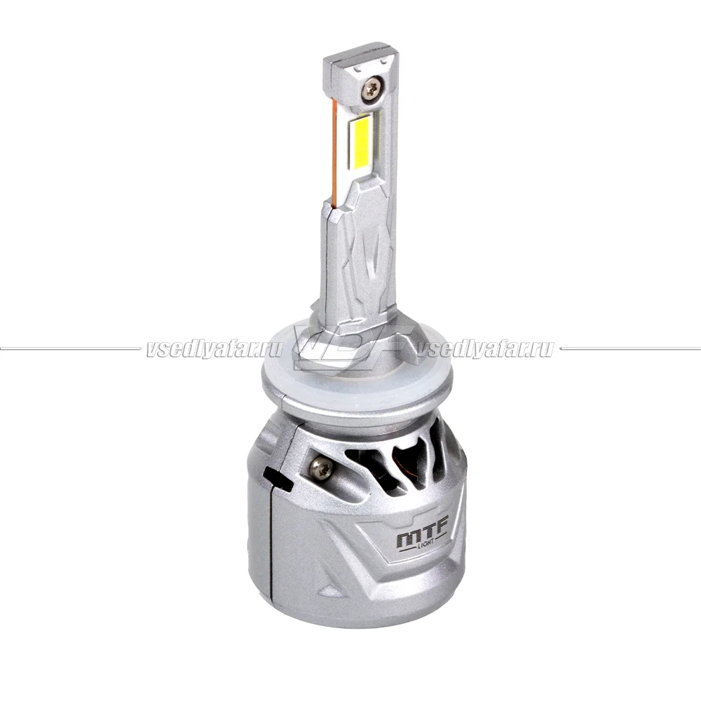 Светодиодные лампы MTF Light Cyber Light Mini H27 6000K 12V, 40W, 2шт, CM27K6