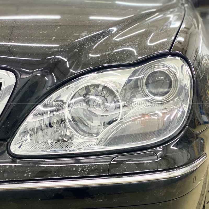 Стекло для фары Mercedes W220 (2002-2005) Рестайлинг Левое