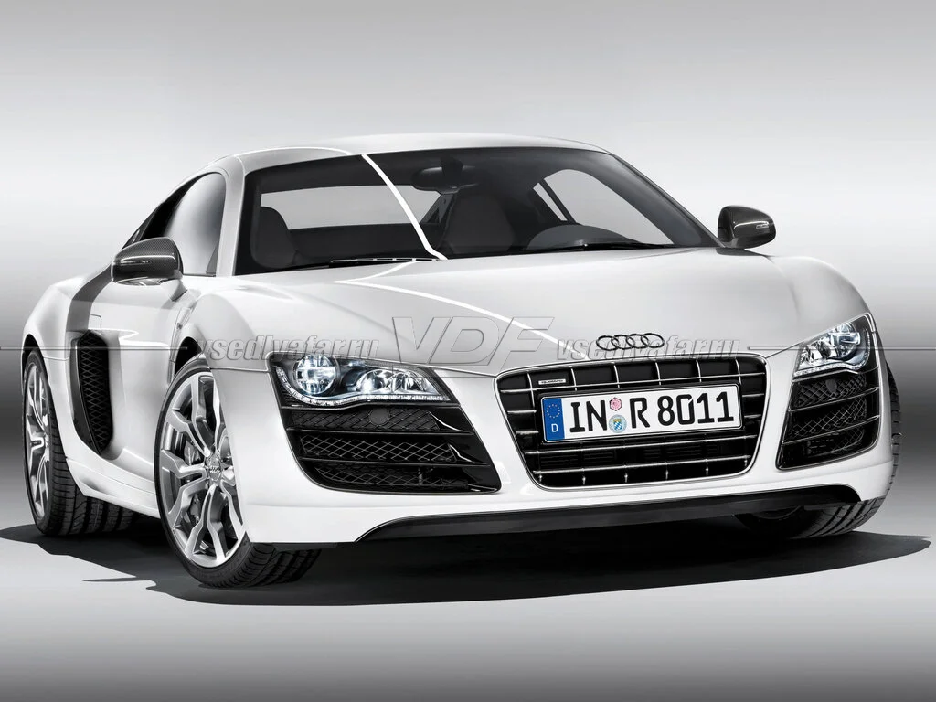 Стекло для фары Audi R8 (2006-2012) Левое