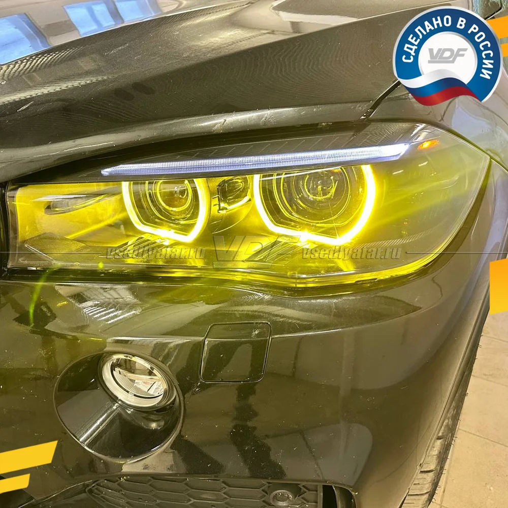 Комплект плат маркера BMW X5 F15/F85 2013-2018 VDF-Light Цвет: Лимонный