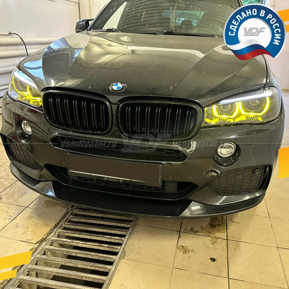 Комплект плат маркера BMW X5 F15/F85 2013-2018 VDF-Light Цвет: Лимонный
