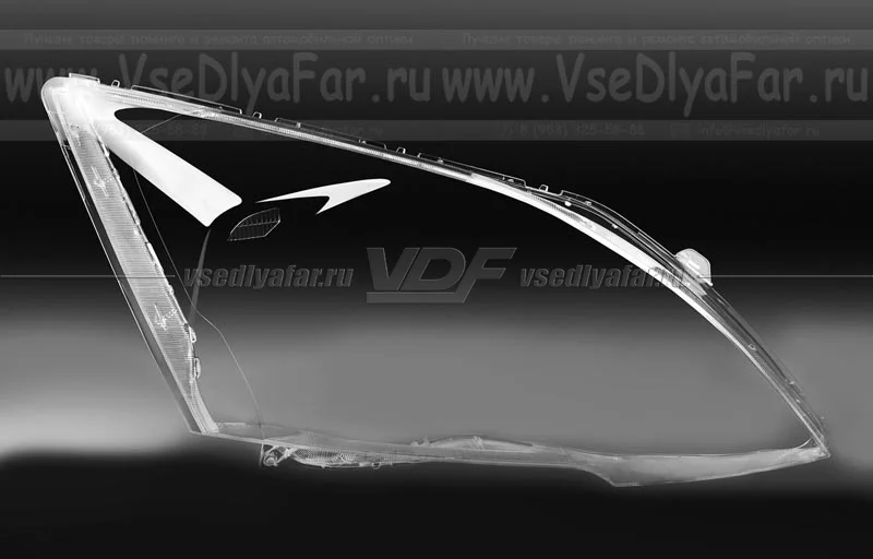 Стекло для фары Honda CR-V (2007-2012) Правое