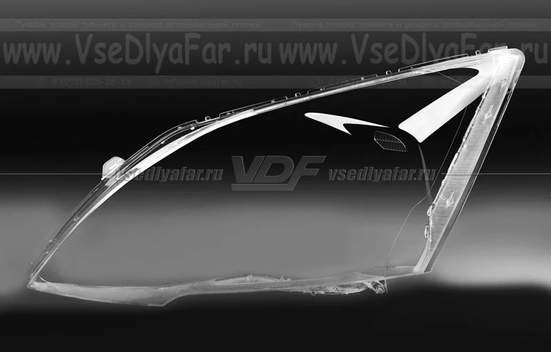 Стекло для фары Honda CR-V (2007-2012) Левое