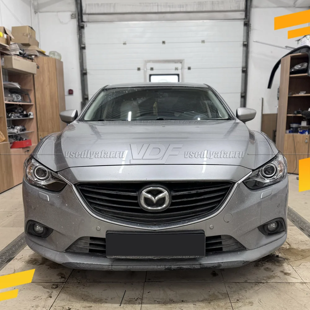Стекло для фары Mazda 6 GJ (2012-2015) Дорестайлинг Правое