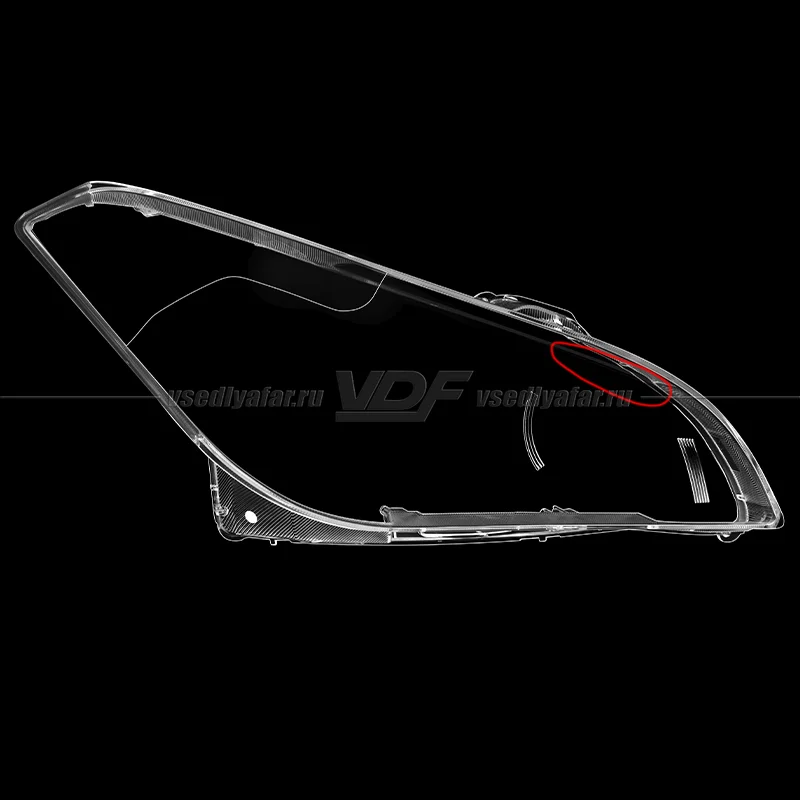 Уцененное стекло для фары Infiniti M25/M37 (2010-2014) Правое №1
