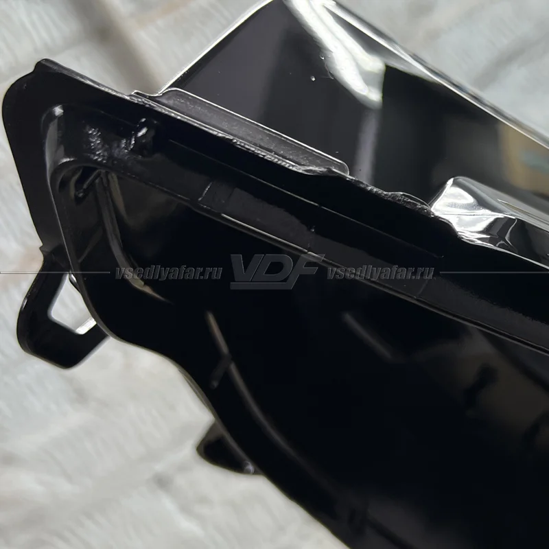 УЦЕНЕННОЕ стекло для фары Toyota Highlander (XU70) (2019-2022) FULL LED Правое №1