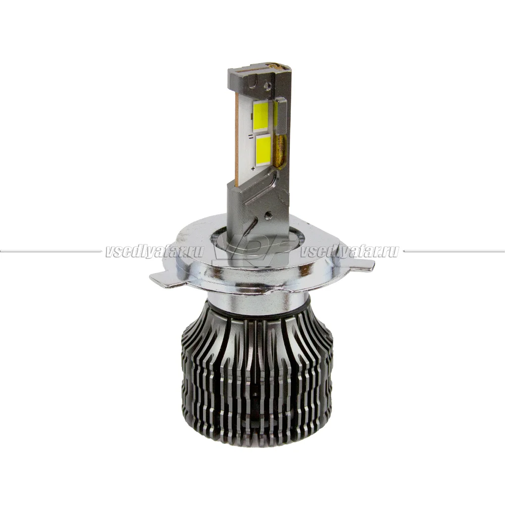 Светодиодные лампы MTF Light Cyber Light Pro H4/H19 6000K 12V, 65W, 2шт, CP04K6