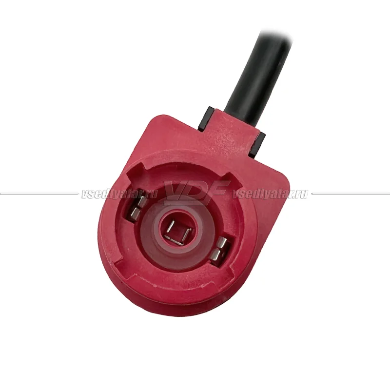 Переходник для ксенона с блока розжига к лампе AMP на D2S/D2R Красный