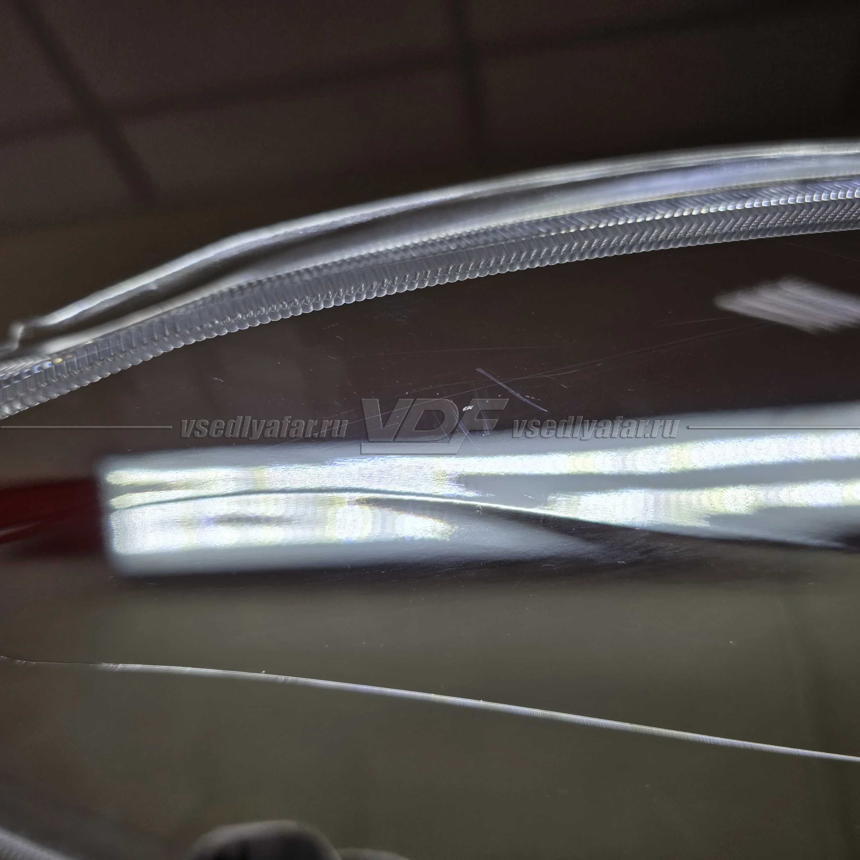 Уцененное стекло для фары Lifan X50 (2015-2022) Левое №1