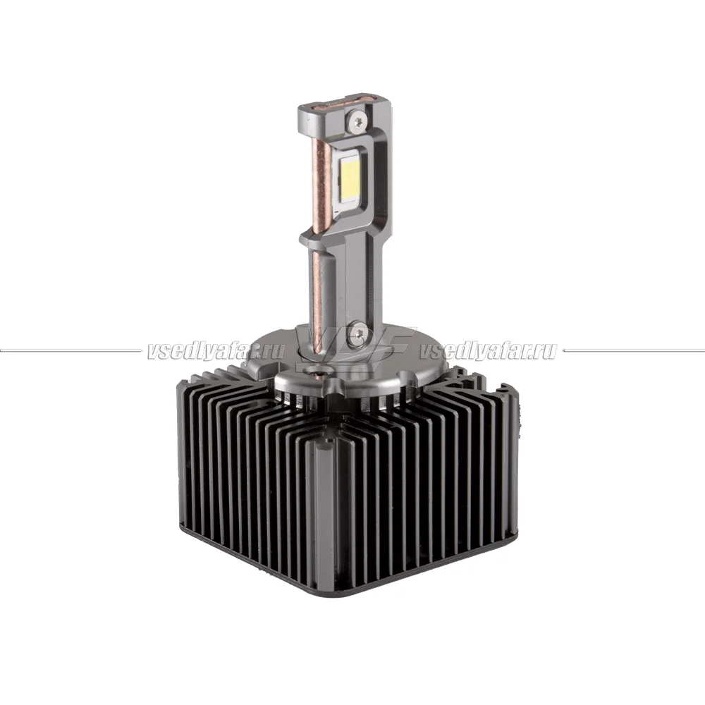 Светодиодные лампы MTF Light Cyber Light PRO D1S/D3S/D8S 6000K 12V, 65W, 2шт, CPD1D3