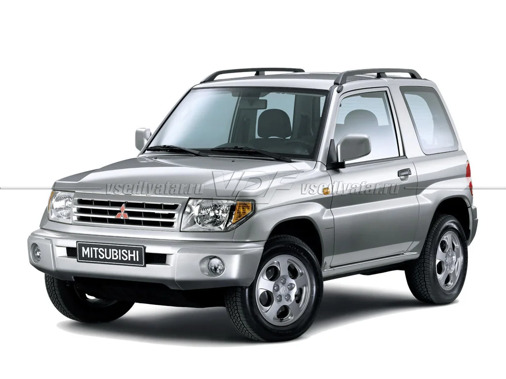 Стекло для фары Mitsubishi Pajero Pinin (1999-2005) Левое
