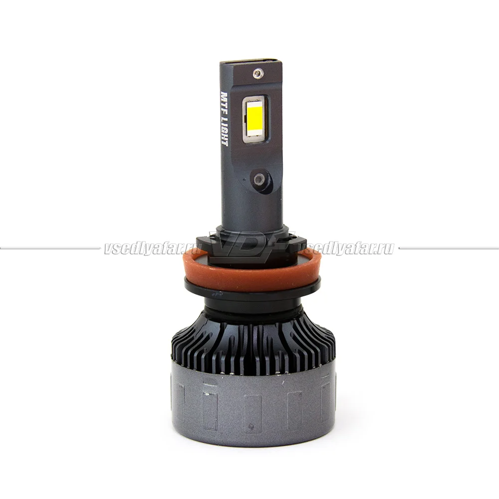 Светодиодные лампы MTF Light Cyber Light H11/H9 6000K 12V, 45W, 2шт, DP11K6