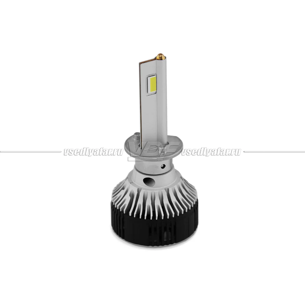 Светодиодные лампы MTF Light MaxBeam H1 6000K 12V, 55W, 2шт, MB01K6