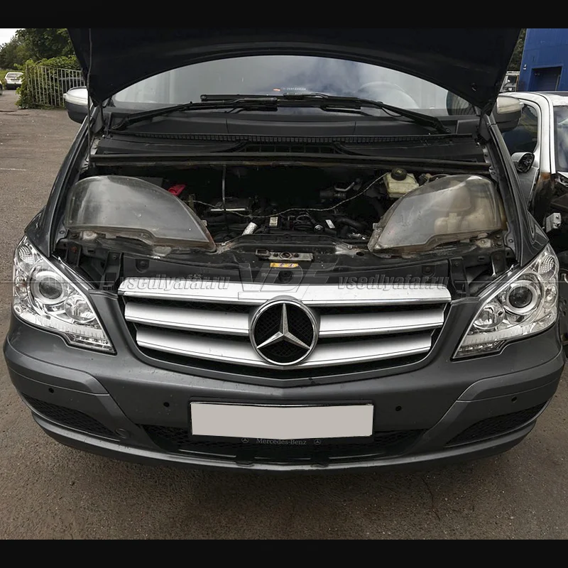 Стекло для фары Mercedes-Benz Vito (W639) (2010-2014) Правое