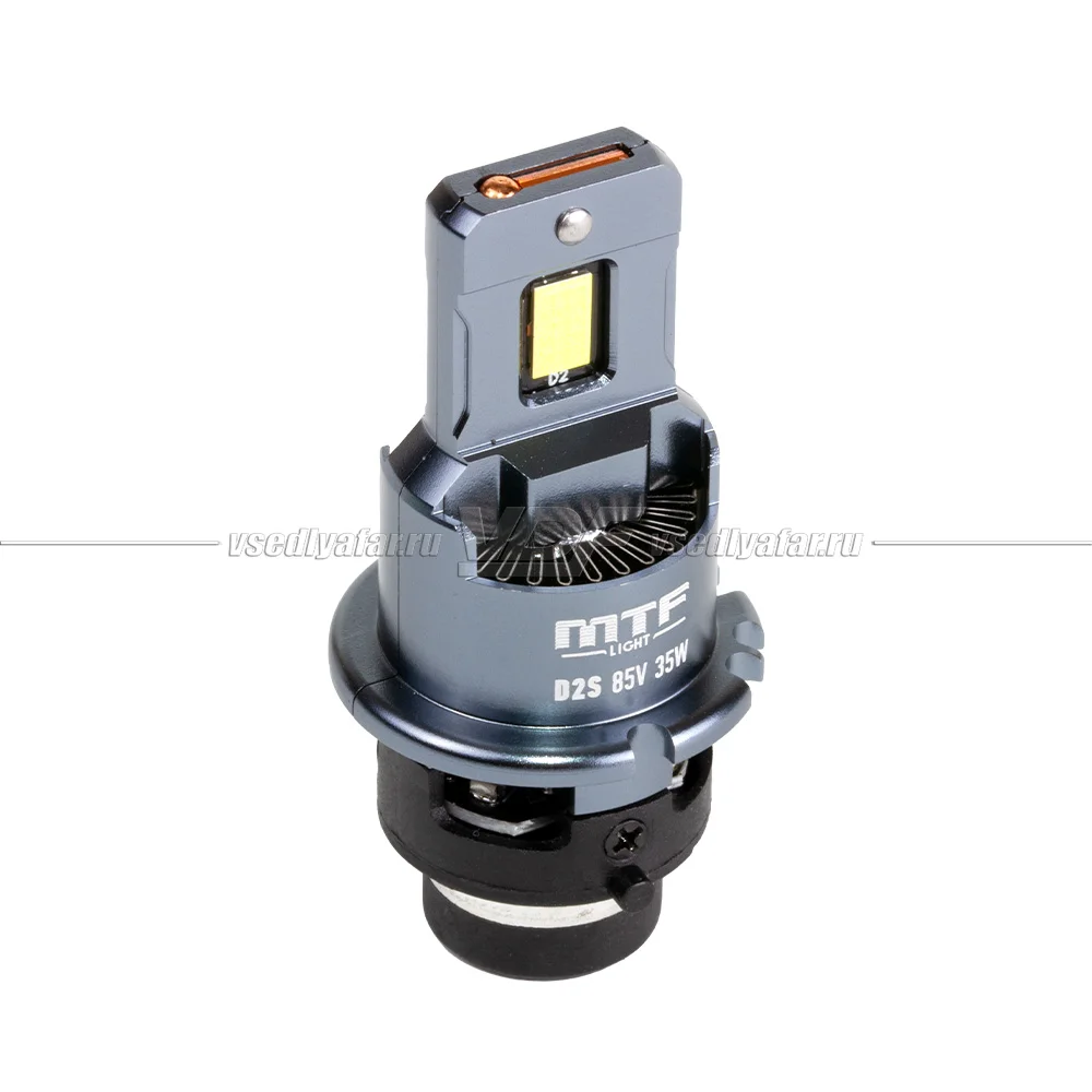 Светодиодные лампы MTF Light LUXOPTIC OEM D2S 6000K 35W, 2шт, LXD2S6