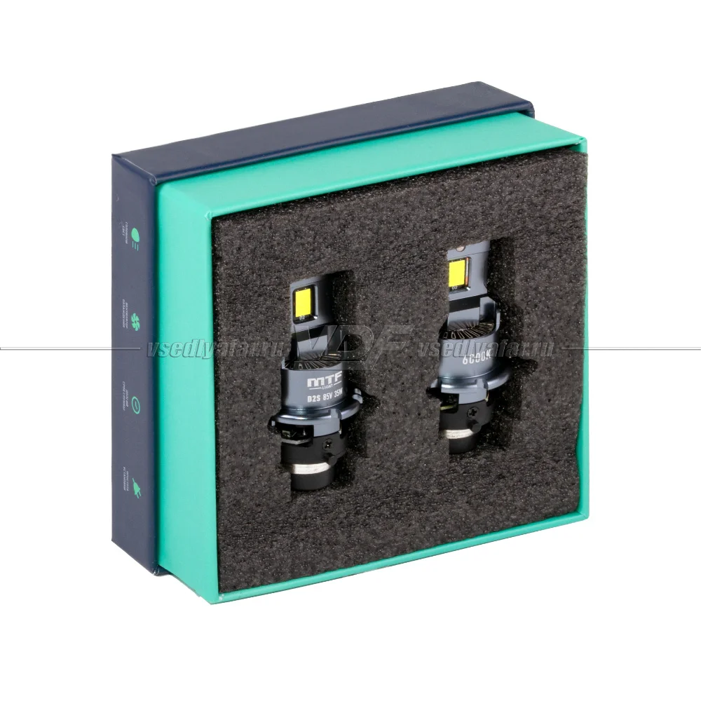 Светодиодные лампы MTF Light LUXOPTIC OEM D2S 6000K 35W, 2шт, LXD2S6