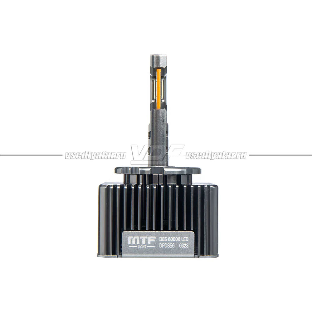 Светодиодные лампы MTF Light Cyber Light D8S 6000K 42V, 35W,  2шт, DPD8S6