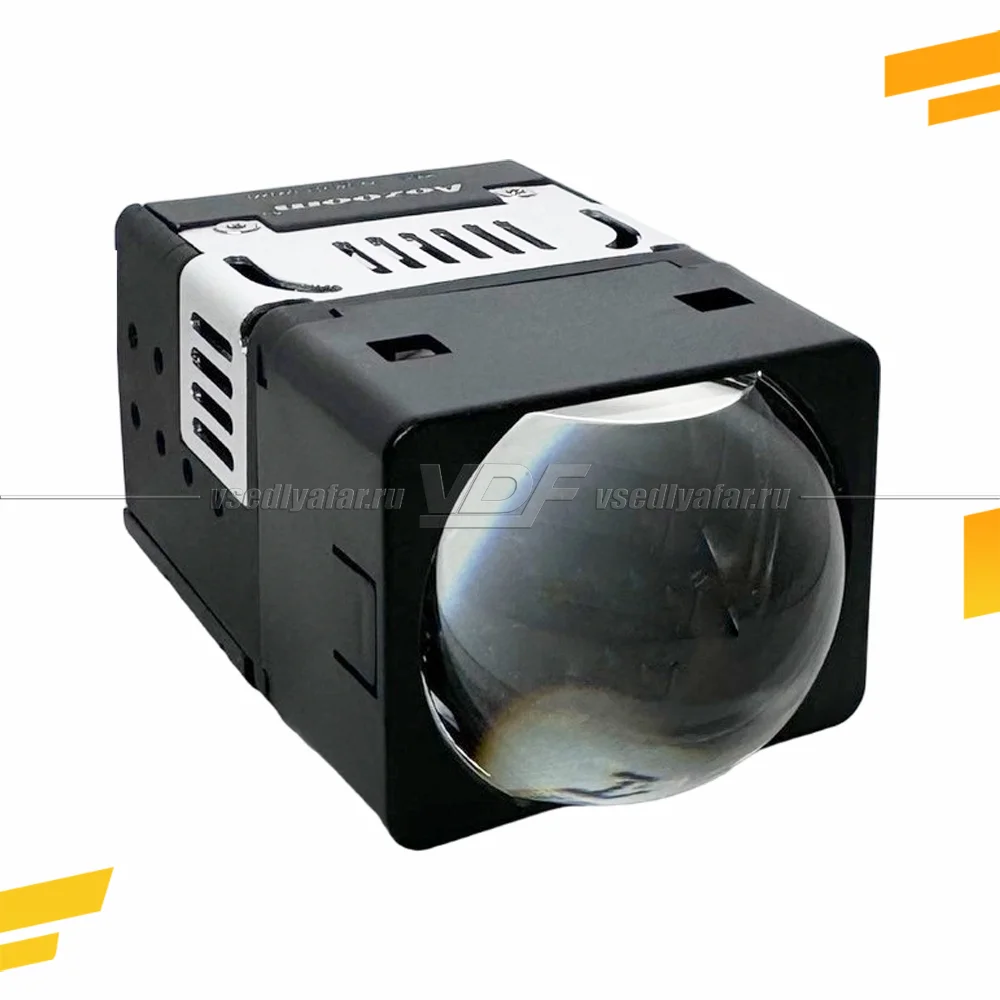 Светодиодные линзы Aozoom M1 ALMD-0101 Bi-Led (комплект 2 шт.)