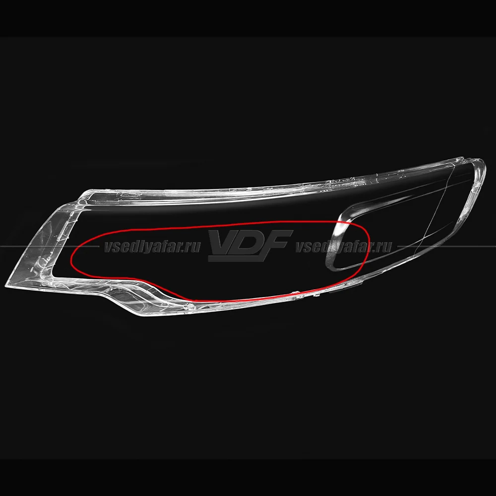 Уцененное стекло для фары Kia Cerato (2008-2013) Левое №6