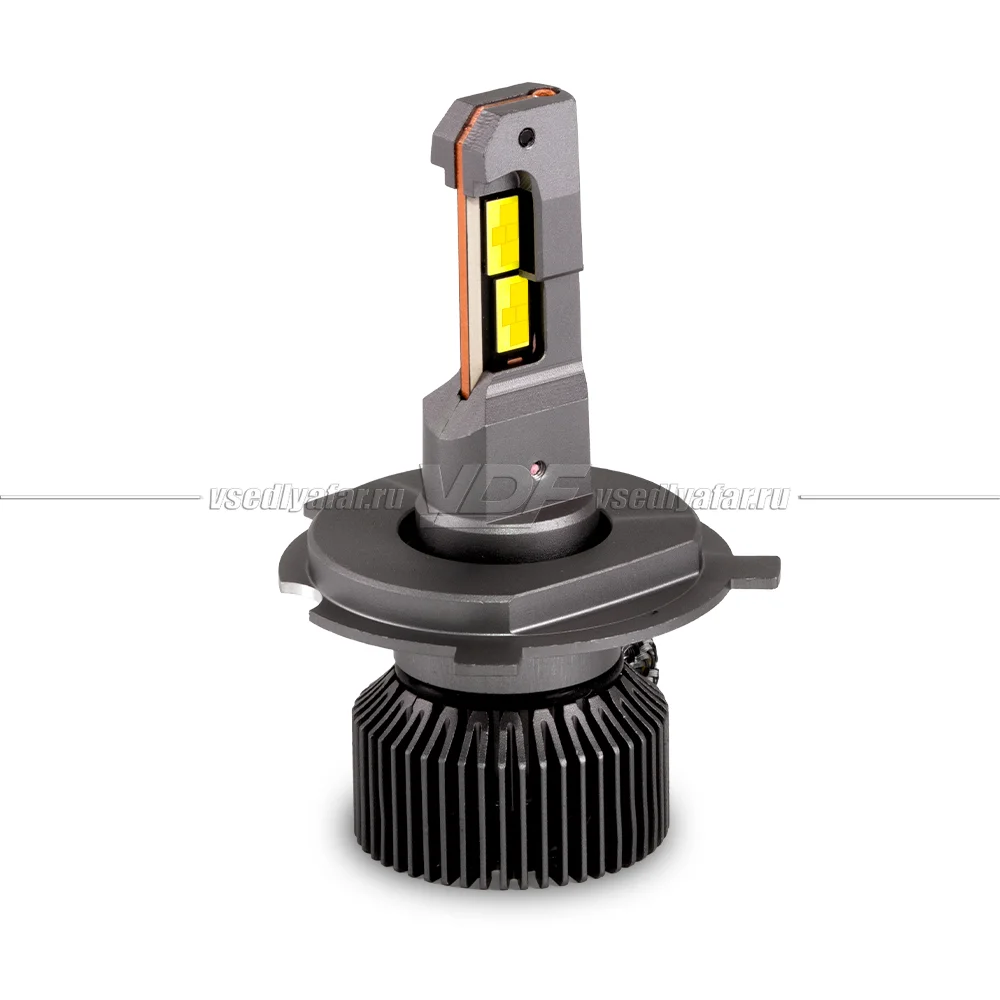 Светодиодные лампы MTF Light MaxBeam MINI H4/H19 6000K 12V, 45W, 2шт, MM04K6