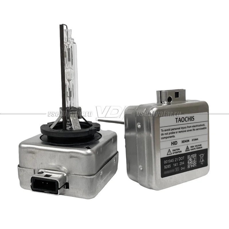 Ксеноновые лампы TAOCHIS D1S 4300K Standard DuoBox (Комплект)