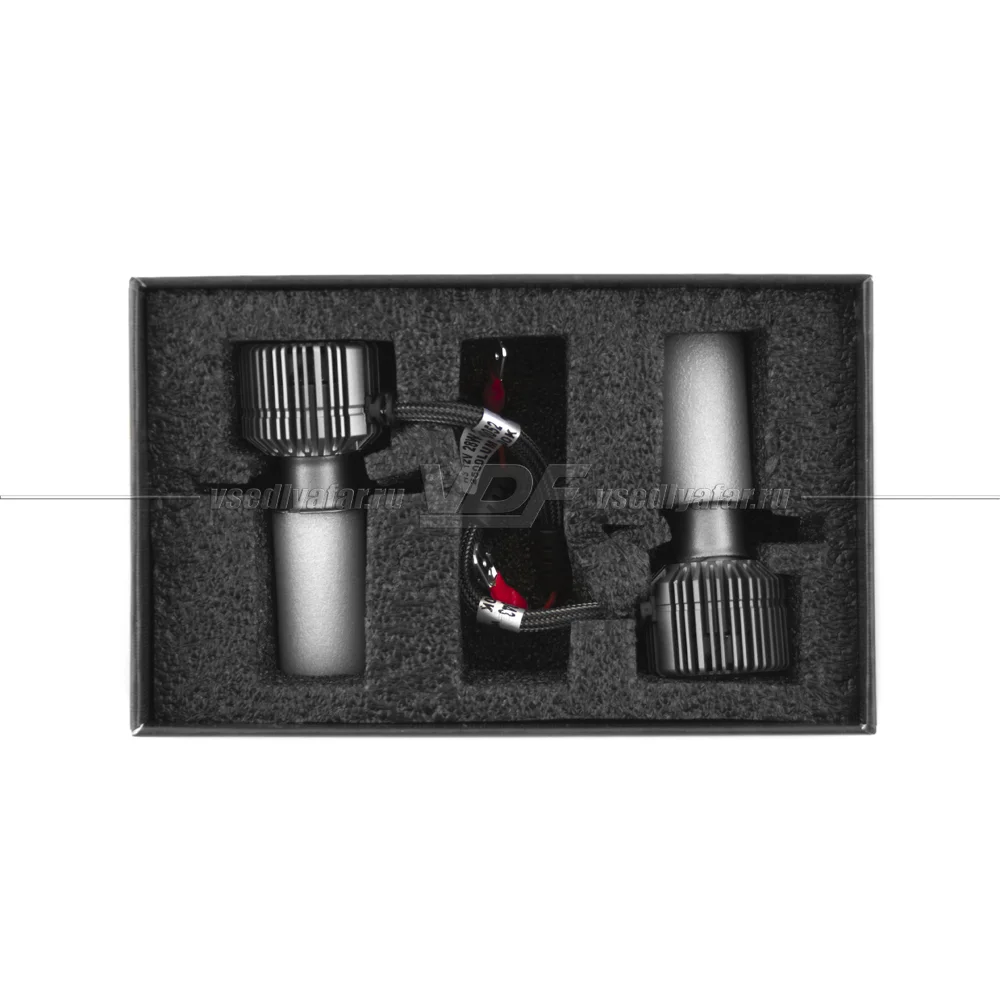 Светодиодные лампы MTF Light Dynamic Vision H3 5500K 12V, 28W, 2шт, DV03K5