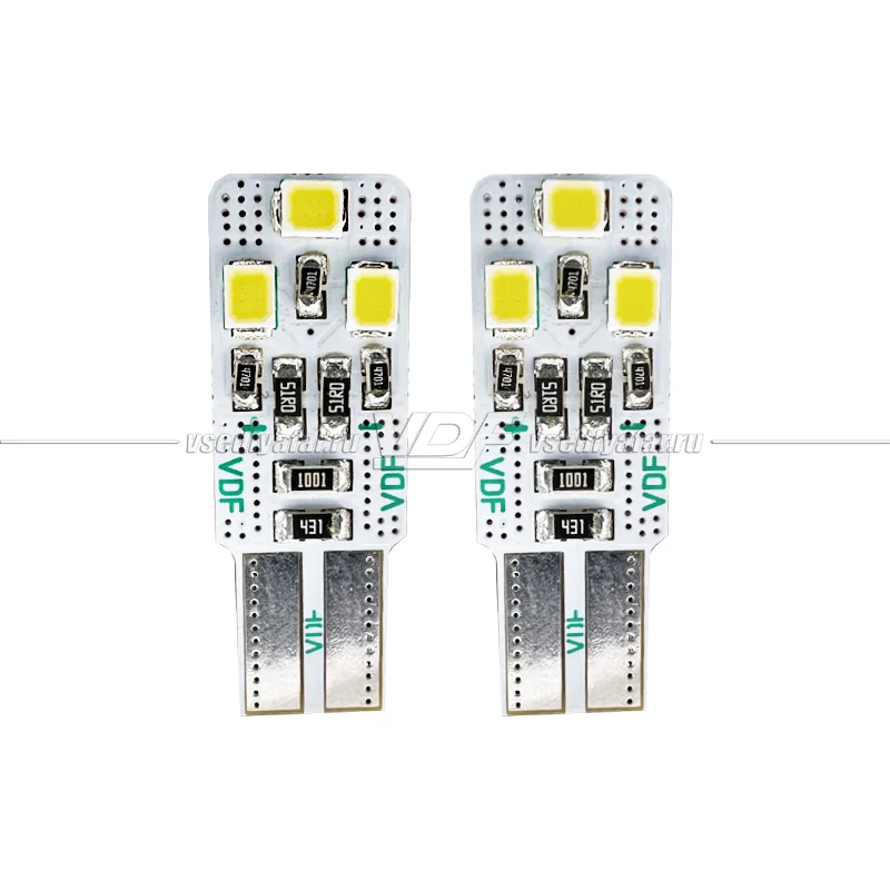 Светодиодные лампы VDF Light Foton с CANBUS W5W 4000K